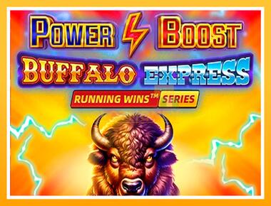 Máquina de jogos Power Boost: Buffalo Express - jogar por dinheiro