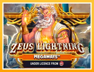 Máquina de jogos Zeus Lightning Megaways - jogar por dinheiro