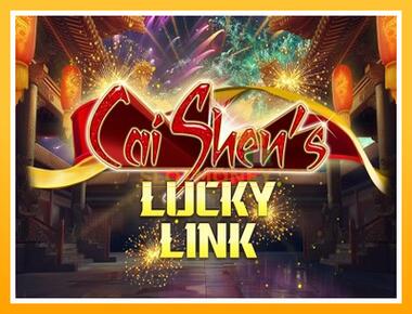 Máquina de jogos Caishens Lucky Link - jogar por dinheiro