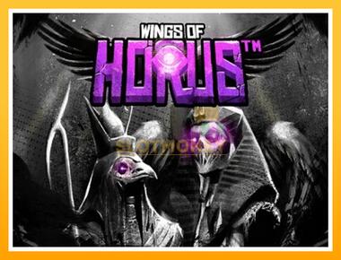 Máquina de jogos Wings of Horus - jogar por dinheiro