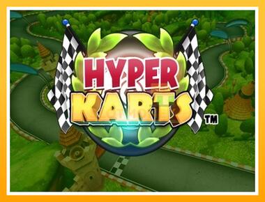 Máquina de jogos Hyper Karts - jogar por dinheiro