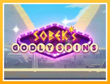 Máquina de jogos Sobeks Goldy Spins - jogar por dinheiro