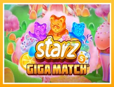 Máquina de jogos Starz Giga Match - jogar por dinheiro