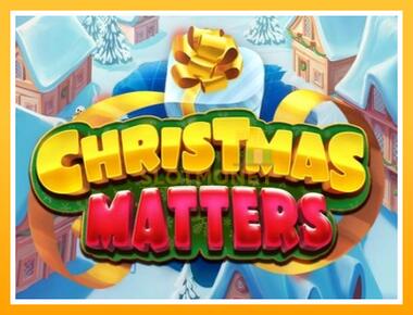 Máquina de jogos Christmas Matters - jogar por dinheiro