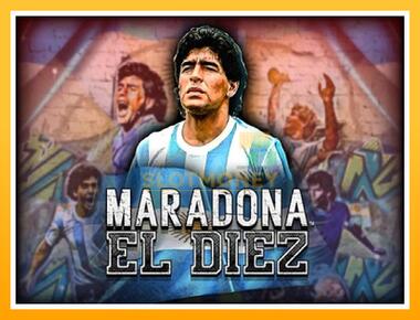 Máquina de jogos Maradona El Diez - jogar por dinheiro