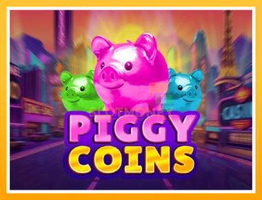 Máquina de jogos Piggy Coins - jogar por dinheiro