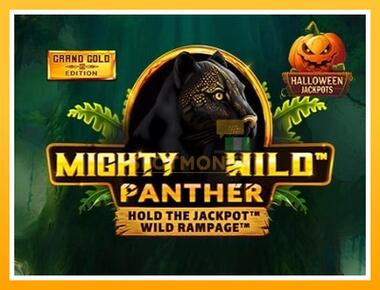 Máquina de jogos Mighty Wild: Panther Grand Gold Edition Halloween Jackpots - jogar por dinheiro