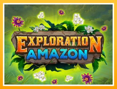 Máquina de jogos Exploration Amazon - jogar por dinheiro