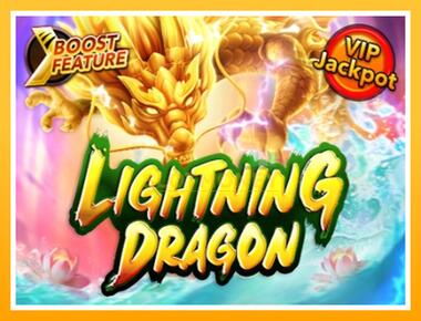 Máquina de jogos Lightning Dragon - jogar por dinheiro