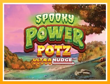 Máquina de jogos Spooky Power Potz Ultranudge - jogar por dinheiro