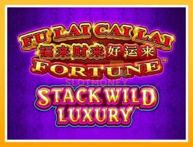 Máquina de jogos Fu Lai Cai Lai Stack Wild Luxury - jogar por dinheiro