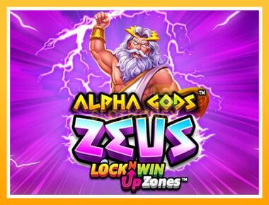 Máquina de jogos Alpha Gods: Zeus - jogar por dinheiro