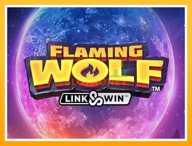 Máquina de jogos Flaming Wolf Link & Win - jogar por dinheiro