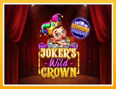 Máquina de jogos Jokers Wild Crown Diamond Treasures - jogar por dinheiro