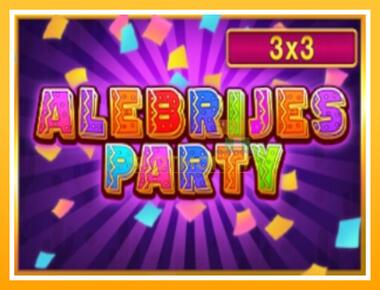 Máquina de jogos Alebrijes Party 3x3 - jogar por dinheiro