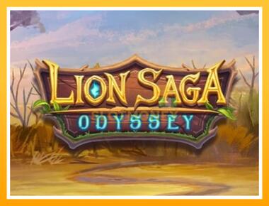 Máquina de jogos Lion Saga Odyssey - jogar por dinheiro