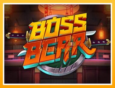 Máquina de jogos Boss Bear - jogar por dinheiro