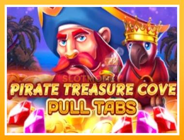 Máquina de jogos Pirate Treasure Cove Pull Tabs - jogar por dinheiro