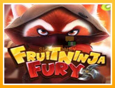 Máquina de jogos Fruit Ninja Fury - jogar por dinheiro