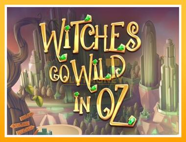 Máquina de jogos Witches Go Wild in Oz - jogar por dinheiro