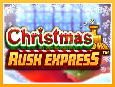 Máquina de jogos Christmas Rush Express - jogar por dinheiro