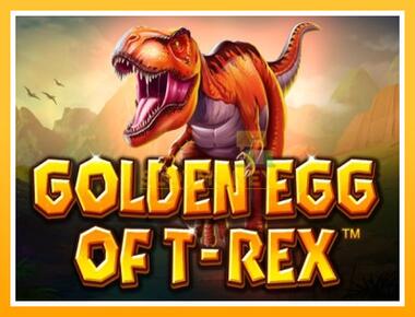 Máquina de jogos Golden Egg of T-Rex - jogar por dinheiro