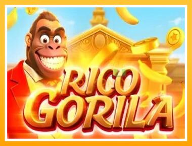 Máquina de jogos Rico Gorila - jogar por dinheiro