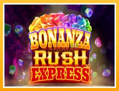 Máquina de jogos Bonanza Rush Express - jogar por dinheiro