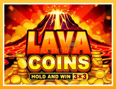 Máquina de jogos Lava Coins - jogar por dinheiro