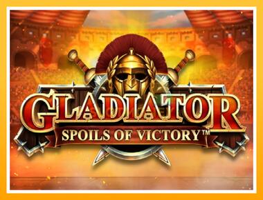 Máquina de jogos Gladiator Spoils of Victory - jogar por dinheiro