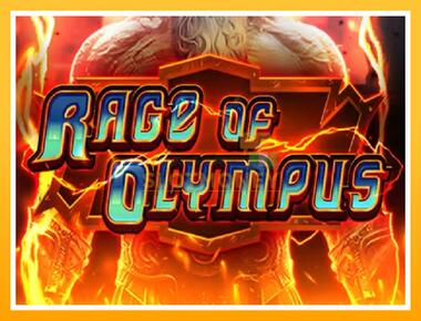 Máquina de jogos Rage of Olympus - jogar por dinheiro