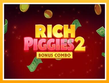 Máquina de jogos Rich Piggies 2: Bonus Combo - jogar por dinheiro