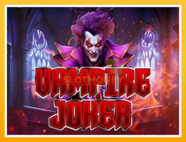 Máquina de jogos Vampire Joker - jogar por dinheiro