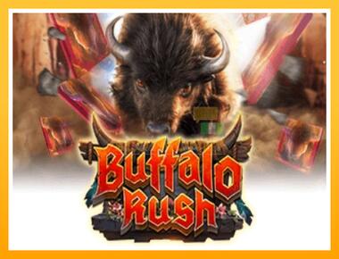 Máquina de jogos Buffalo Rush - jogar por dinheiro