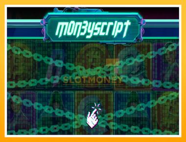 Máquina de jogos MoneyScript - jogar por dinheiro