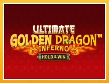 Máquina de jogos Ultimate Golden Dragon Inferno - jogar por dinheiro