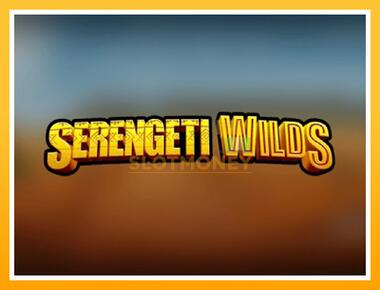 Máquina de jogos Serengeti Wilds - jogar por dinheiro