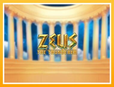 Máquina de jogos Zeus The Thunderer - jogar por dinheiro