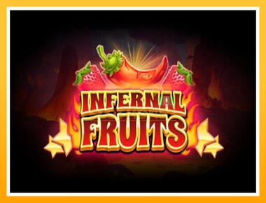 Máquina de jogos Infernal Fruits - jogar por dinheiro