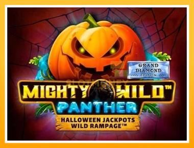 Máquina de jogos Mighty Wild: Panther Grand Platinum Edition Halloween Jackpots - jogar por dinheiro