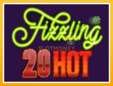 Máquina de jogos Fizzling 20 Hot - jogar por dinheiro