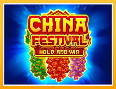 Máquina de jogos China Festival - jogar por dinheiro