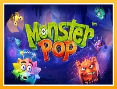 Máquina de jogos Monster Pop - jogar por dinheiro