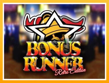 Máquina de jogos Bonus Runner Retro Edition - jogar por dinheiro