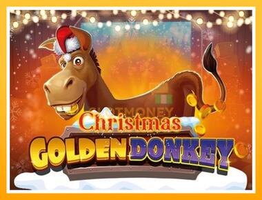 Máquina de jogos Golden Donkey Christmas - jogar por dinheiro