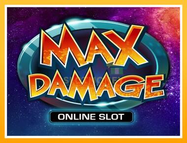 Máquina de jogos Max Damage - jogar por dinheiro