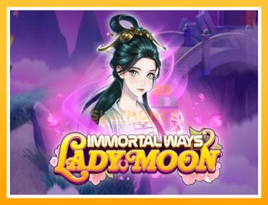 Máquina de jogos Immortal Ways Lady Moon - jogar por dinheiro