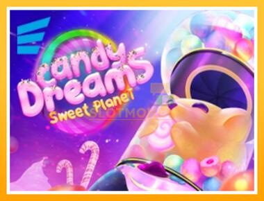 Máquina de jogos Candy Dreams Sweet Planet - jogar por dinheiro