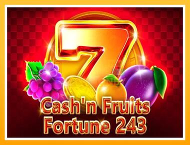 Máquina de jogos Cashn Fruits Fortune 243 - jogar por dinheiro