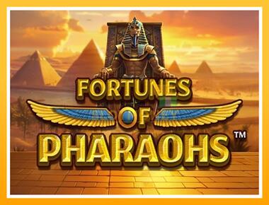 Máquina de jogos Fortunes of Pharaohs - jogar por dinheiro